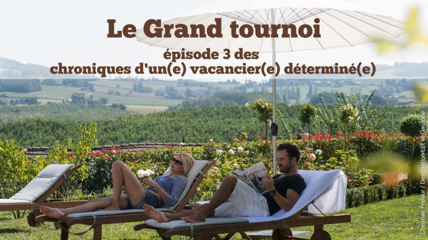 Chroniques d'un(e) vacancier(e) déterminé(e) - épisode 3 Chroniques d'un(e) vacancier(e) déterminé(e) - épisode 3